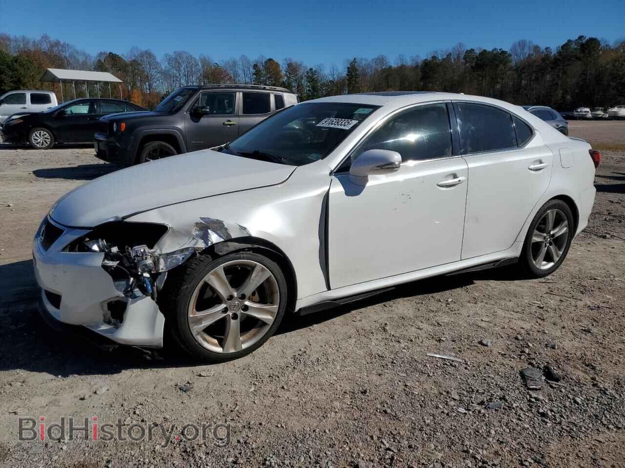 Photo JTHBF5C20C5166476 - LEXUS IS 2012