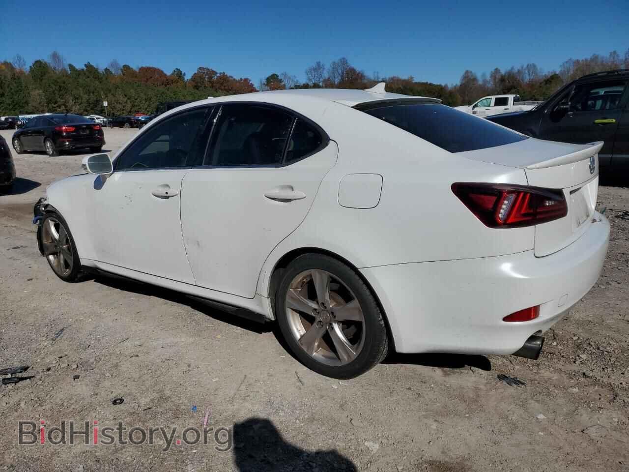 2012 LEXUS IS - VIN: JTHBF5C20C5166476 - Photo 2