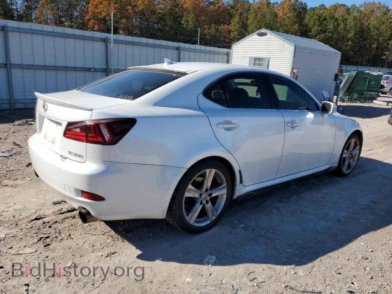 2012 LEXUS IS - VIN: JTHBF5C20C5166476 - Photo 3