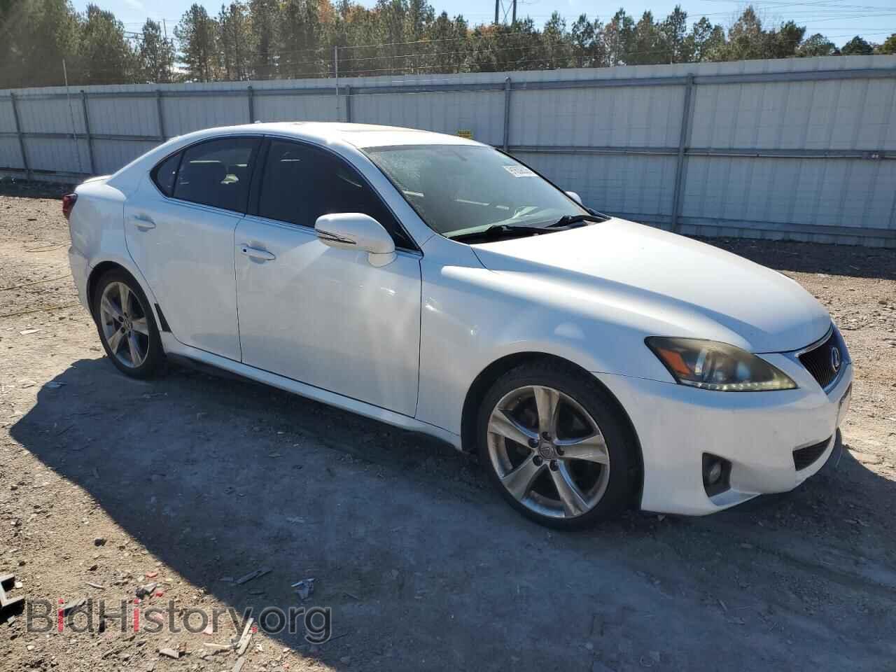 2012 LEXUS IS - VIN: JTHBF5C20C5166476 - Photo 4