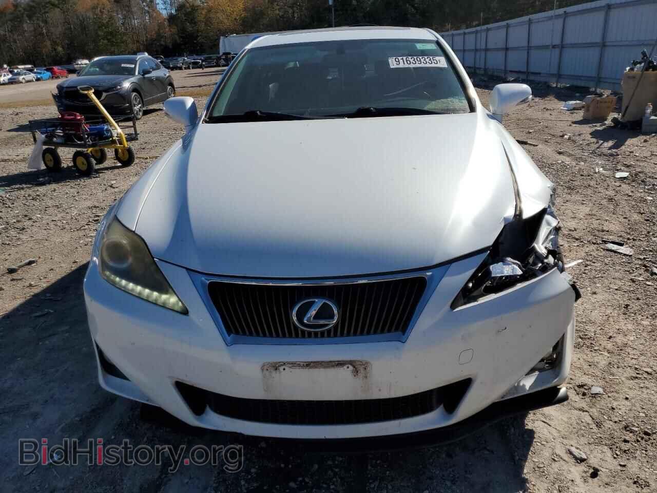 2012 LEXUS IS - VIN: JTHBF5C20C5166476 - Photo 5