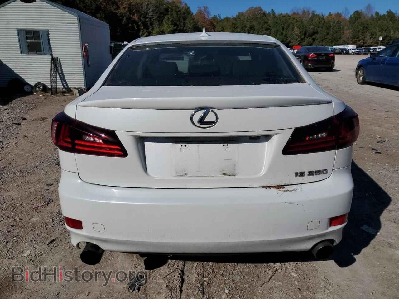 2012 LEXUS IS - VIN: JTHBF5C20C5166476 - Photo 6
