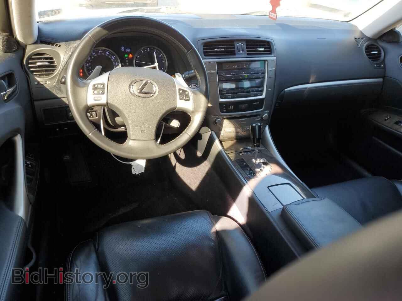 2012 LEXUS IS - VIN: JTHBF5C20C5166476 - Photo 8