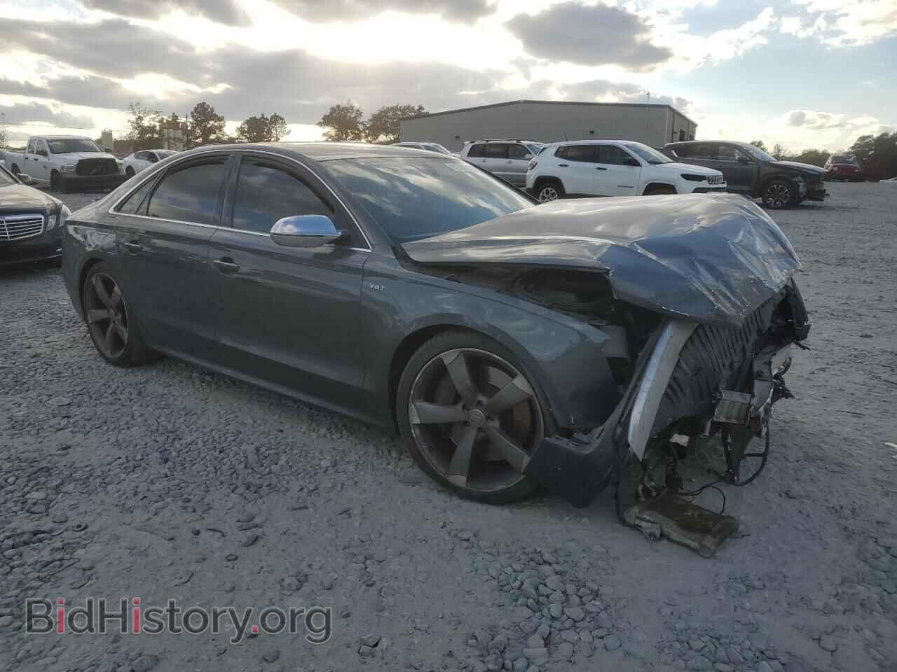 2014 AUDI S8 - VIN: WAUD2AFD0EN003208 - Фото 4