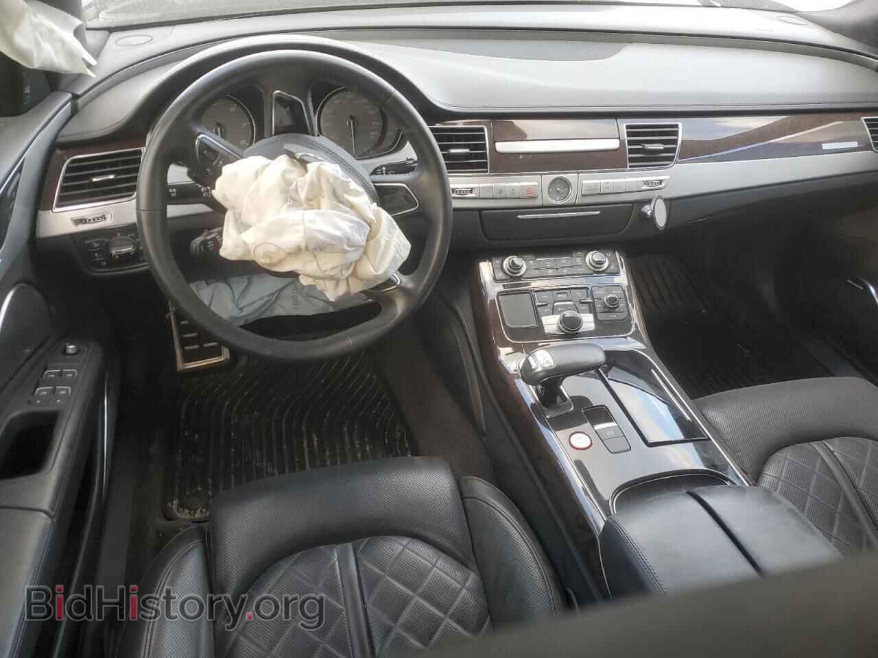 2014 AUDI S8 - VIN: WAUD2AFD0EN003208 - Фото 8