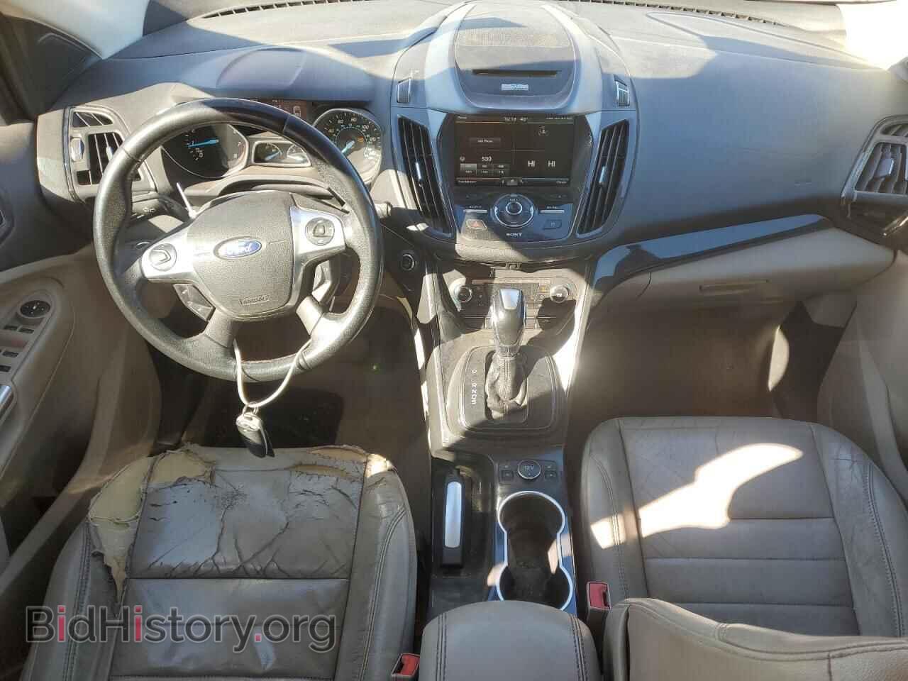 2014 FORD ESCAPE - VIN: 1FMCU0J97EUE55017 - Фото 8