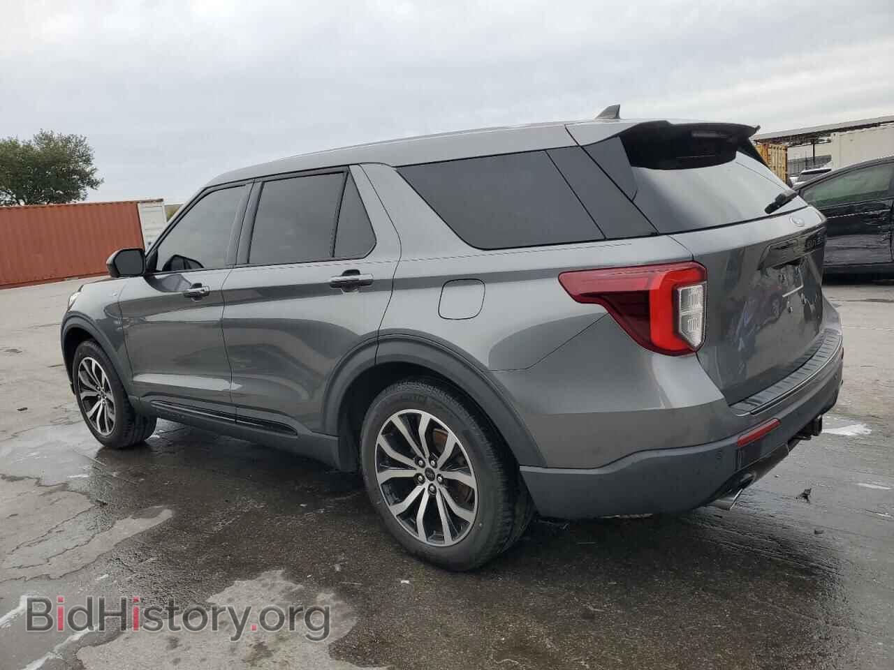 2022 FORD EXPLORER - VIN: 1FMSK7KH6NGB71246 - Фото 2