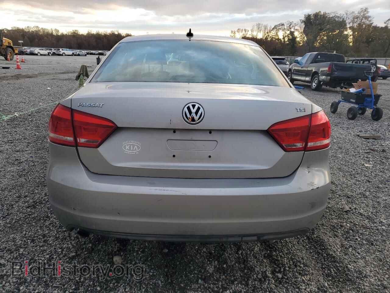 2014 VOLKSWAGEN PASSAT - VIN: 1VWAT7A33EC074710 - Фото 6