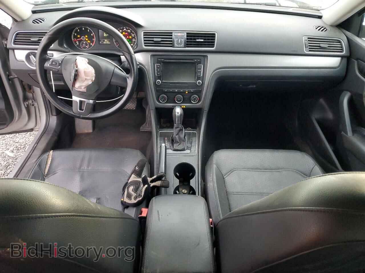 2014 VOLKSWAGEN PASSAT - VIN: 1VWAT7A33EC074710 - Фото 8