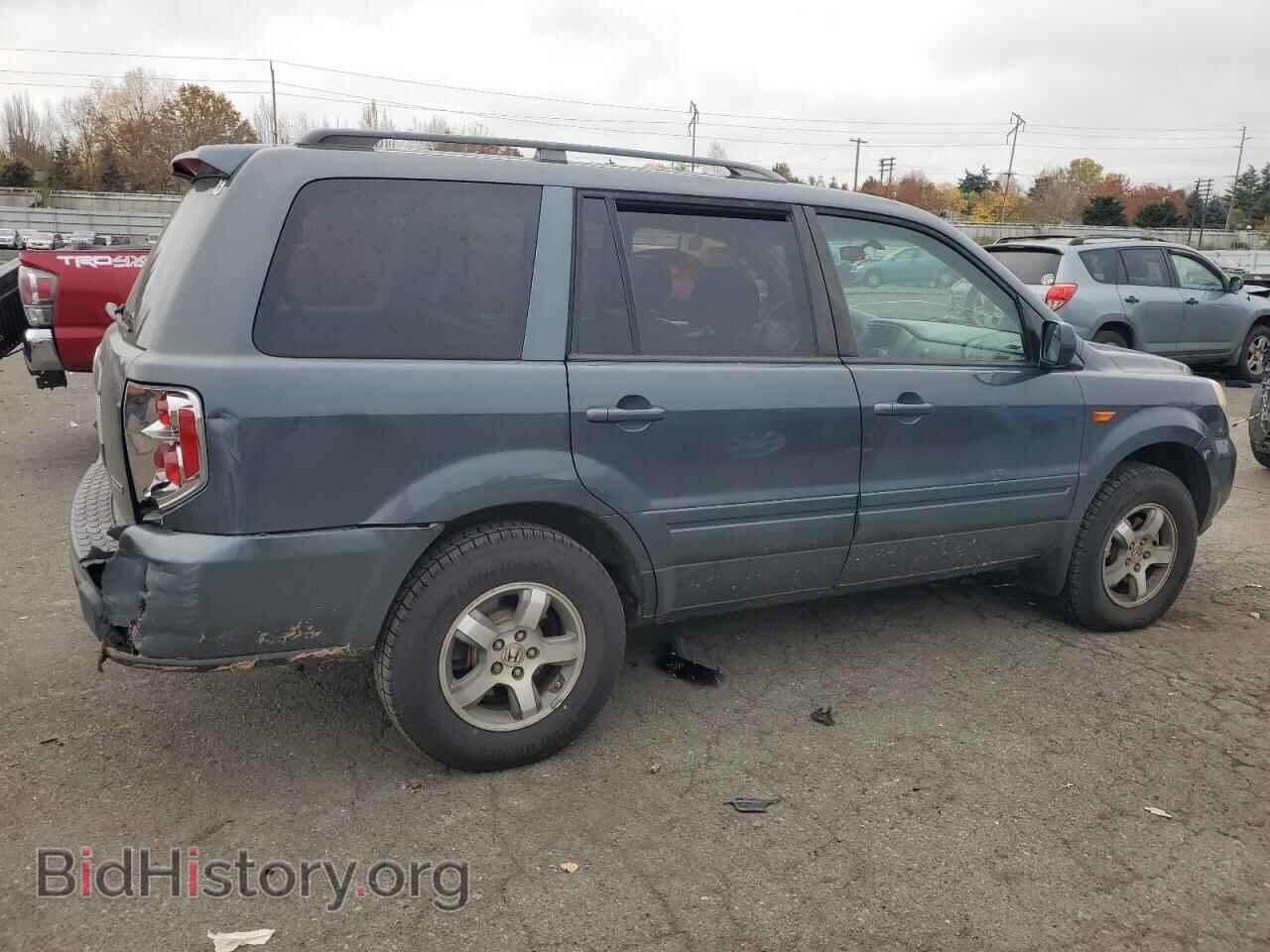 2006 HONDA PILOT - VIN: 2HKYF18736H538308 - Фото 3