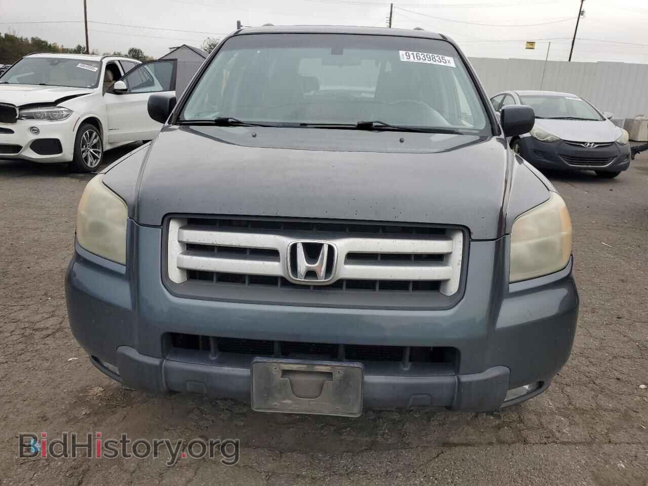 2006 HONDA PILOT - VIN: 2HKYF18736H538308 - Фото 5