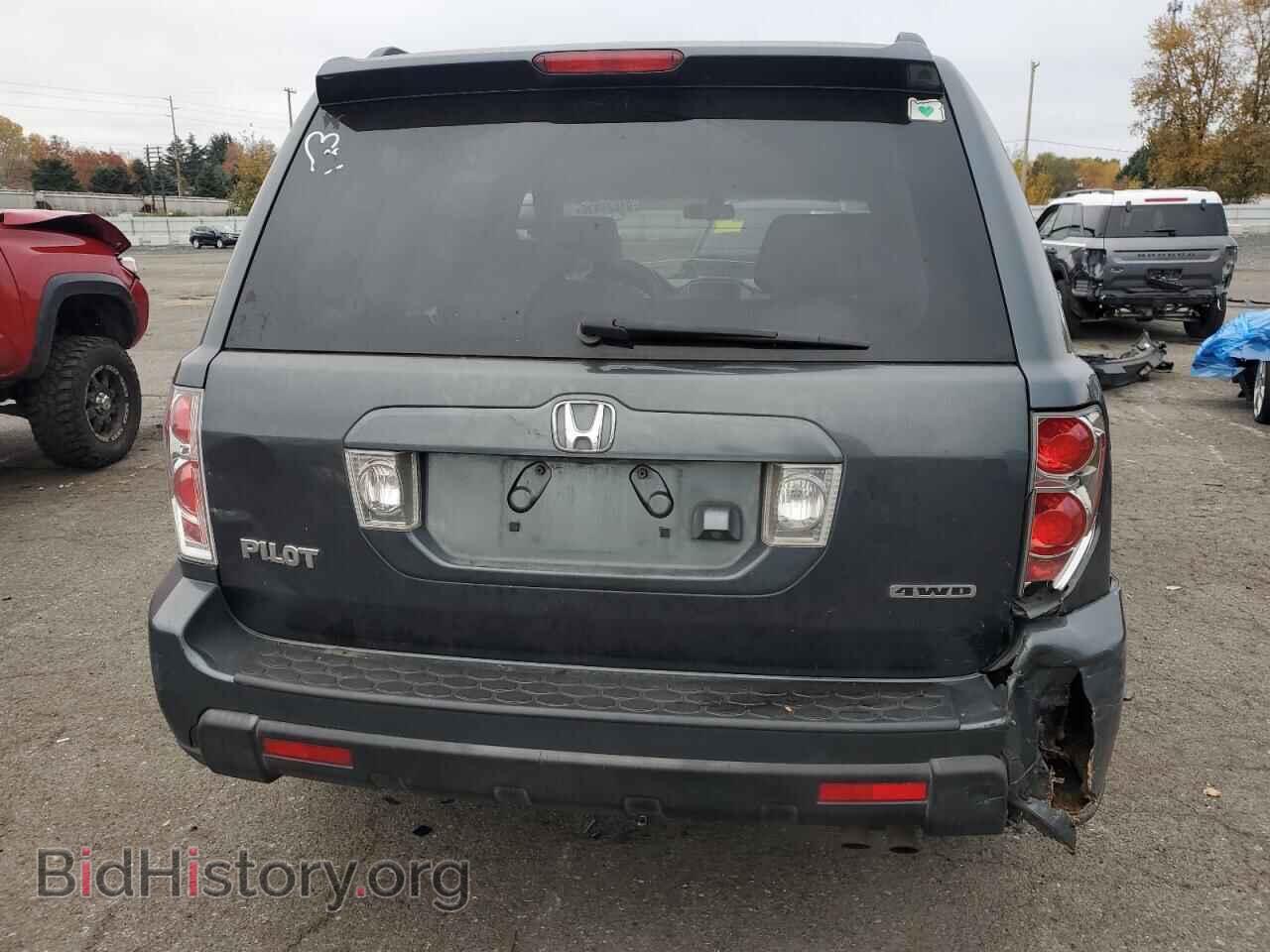 2006 HONDA PILOT - VIN: 2HKYF18736H538308 - Фото 6