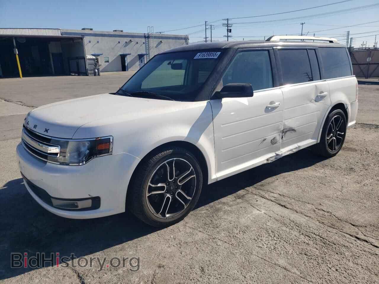 Photo 2FMGK5C86EBD26846 - FORD FLEX 2014
