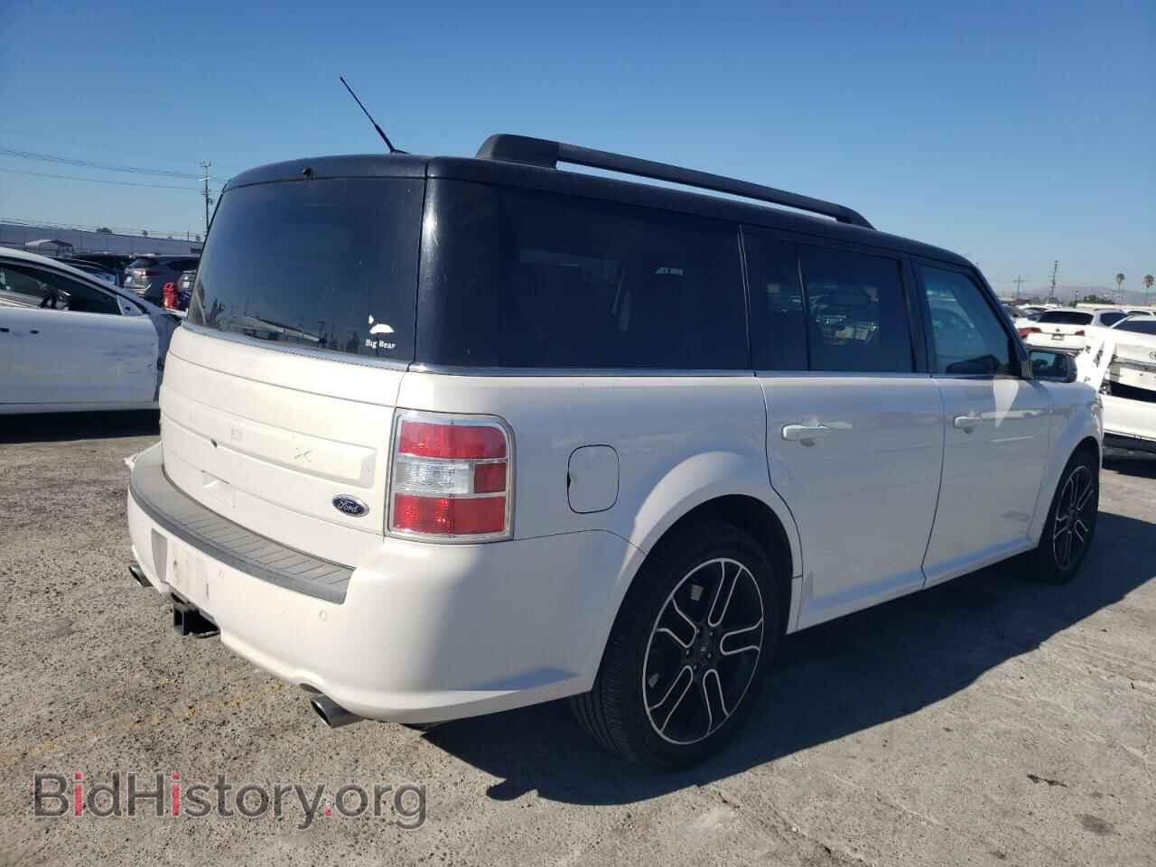 2014 FORD FLEX - VIN: 2FMGK5C86EBD26846 - Photo 3