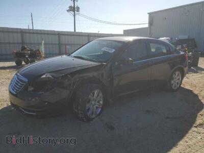 2012 Chrysler 200 TOURING, blue — VIN 1C3CCBBG2CN131341, Copart