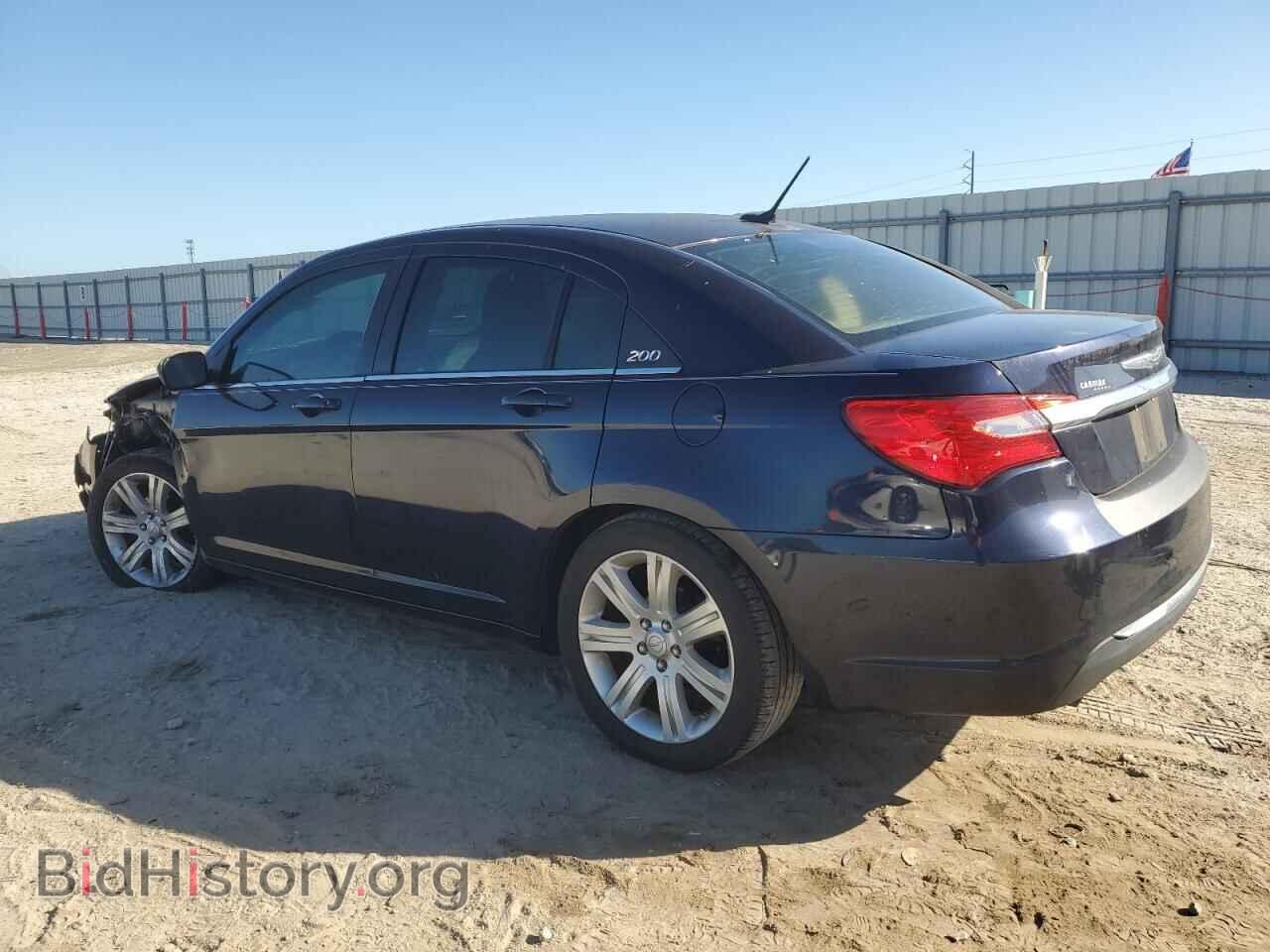 2012 CHRYSLER 200 - VIN: 1C3CCBBG2CN131341 - Фото 2