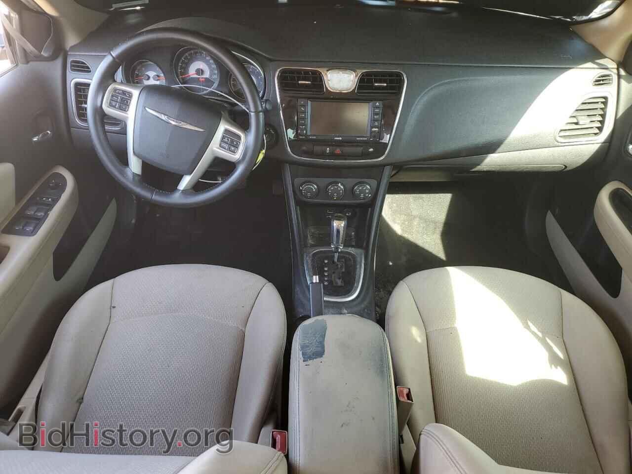 2012 CHRYSLER 200 - VIN: 1C3CCBBG2CN131341 - Фото 8