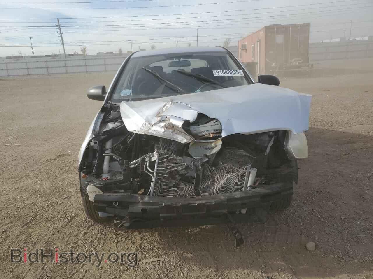 2007 HYUNDAI ACCENT - VIN: KMHCM36C77U040594 - Фото 5