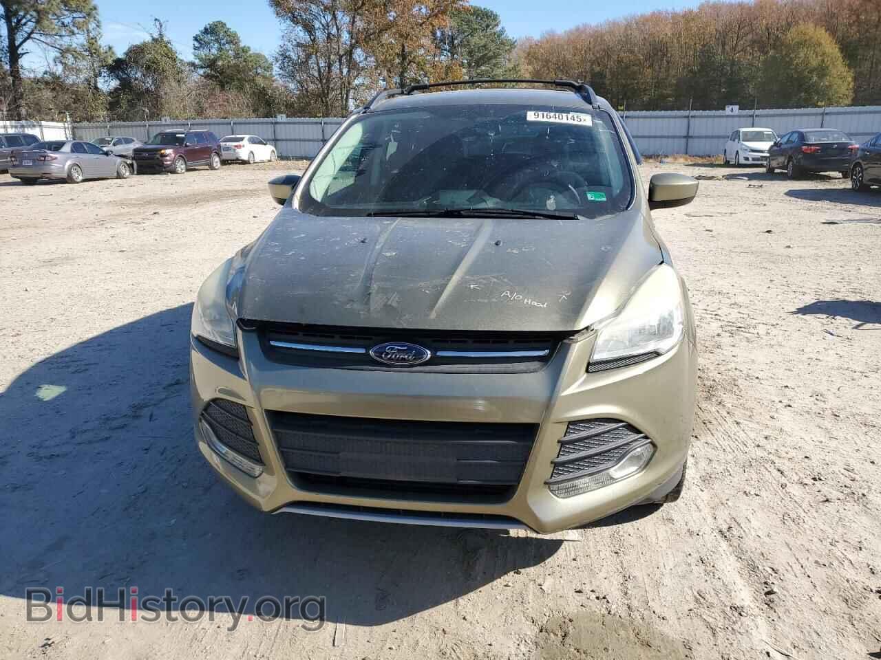 2013 FORD ESCAPE - VIN: 1FMCU0G99DUD83534 - Фото 5