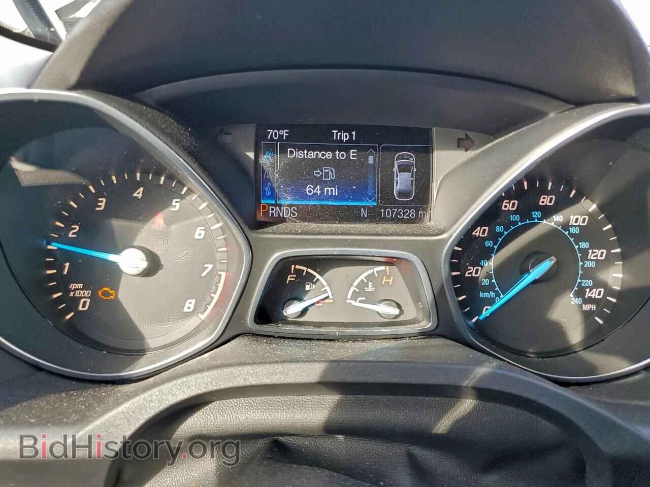2013 FORD ESCAPE - VIN: 1FMCU0G99DUD83534 - Фото 9