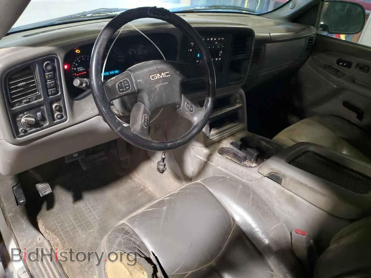 2005 GMC SIERRA - VIN: 2GTEK19B151324211 - Фото 8