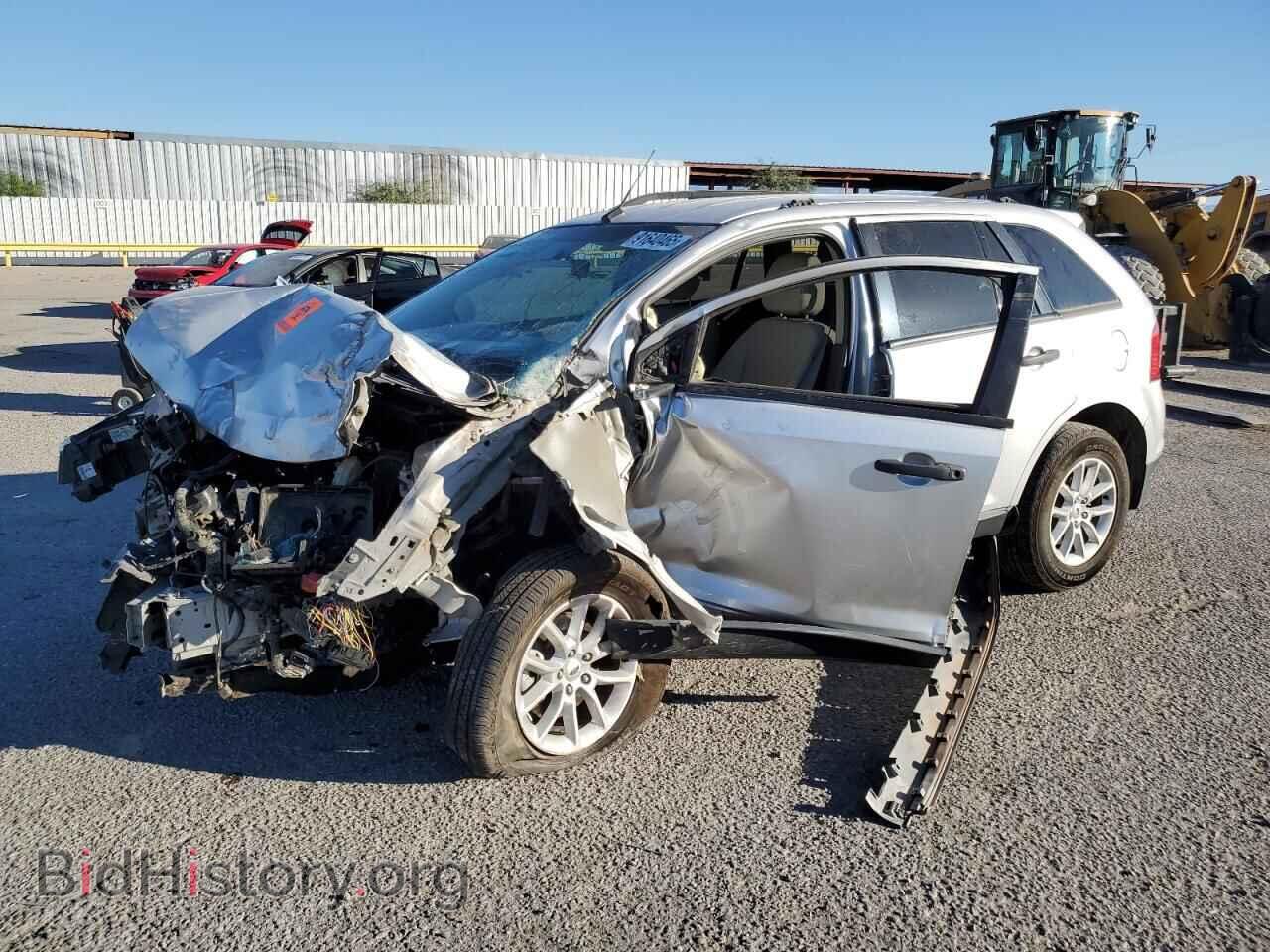 Фотография 2FMDK3GC5EBB30998 - FORD EDGE 2014