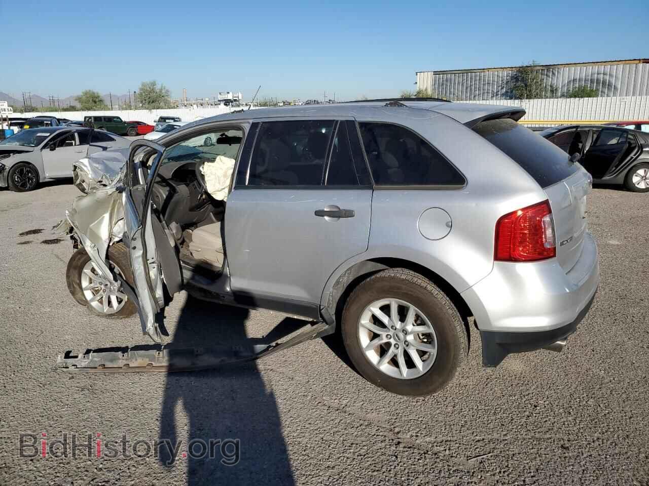 2014 FORD EDGE - VIN: 2FMDK3GC5EBB30998 - Фото 2