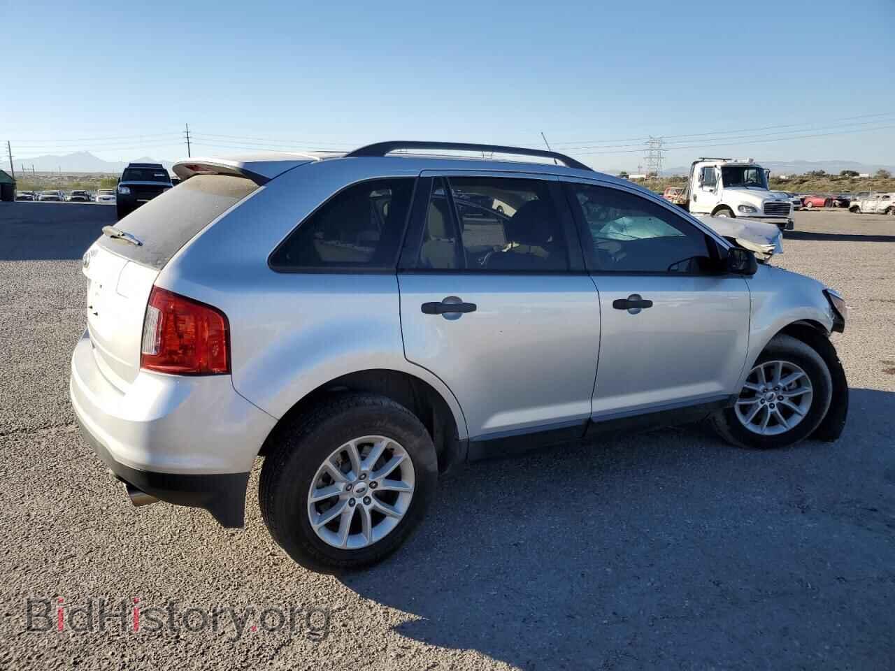 2014 FORD EDGE - VIN: 2FMDK3GC5EBB30998 - Фото 3