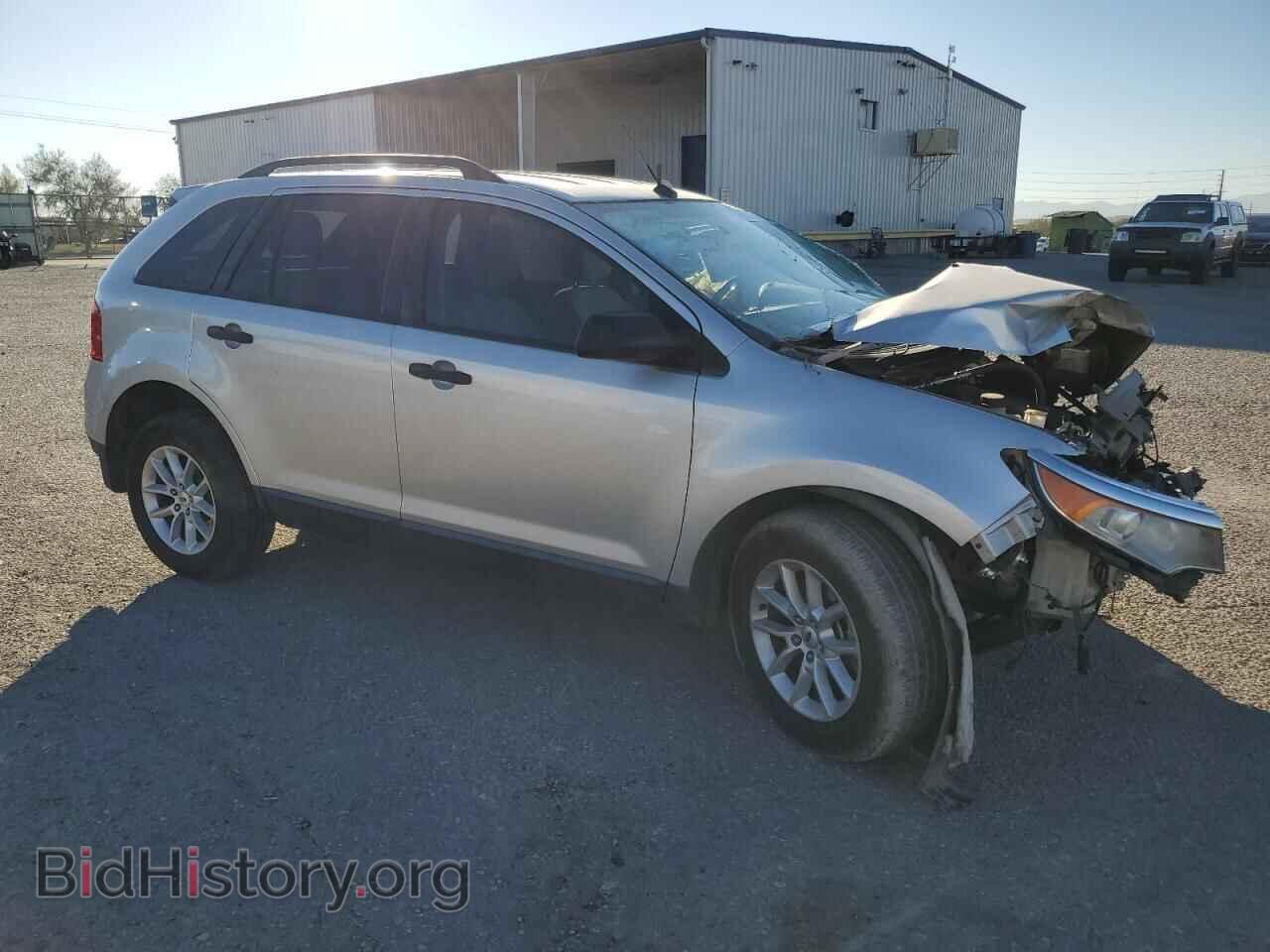 2014 FORD EDGE - VIN: 2FMDK3GC5EBB30998 - Фото 4