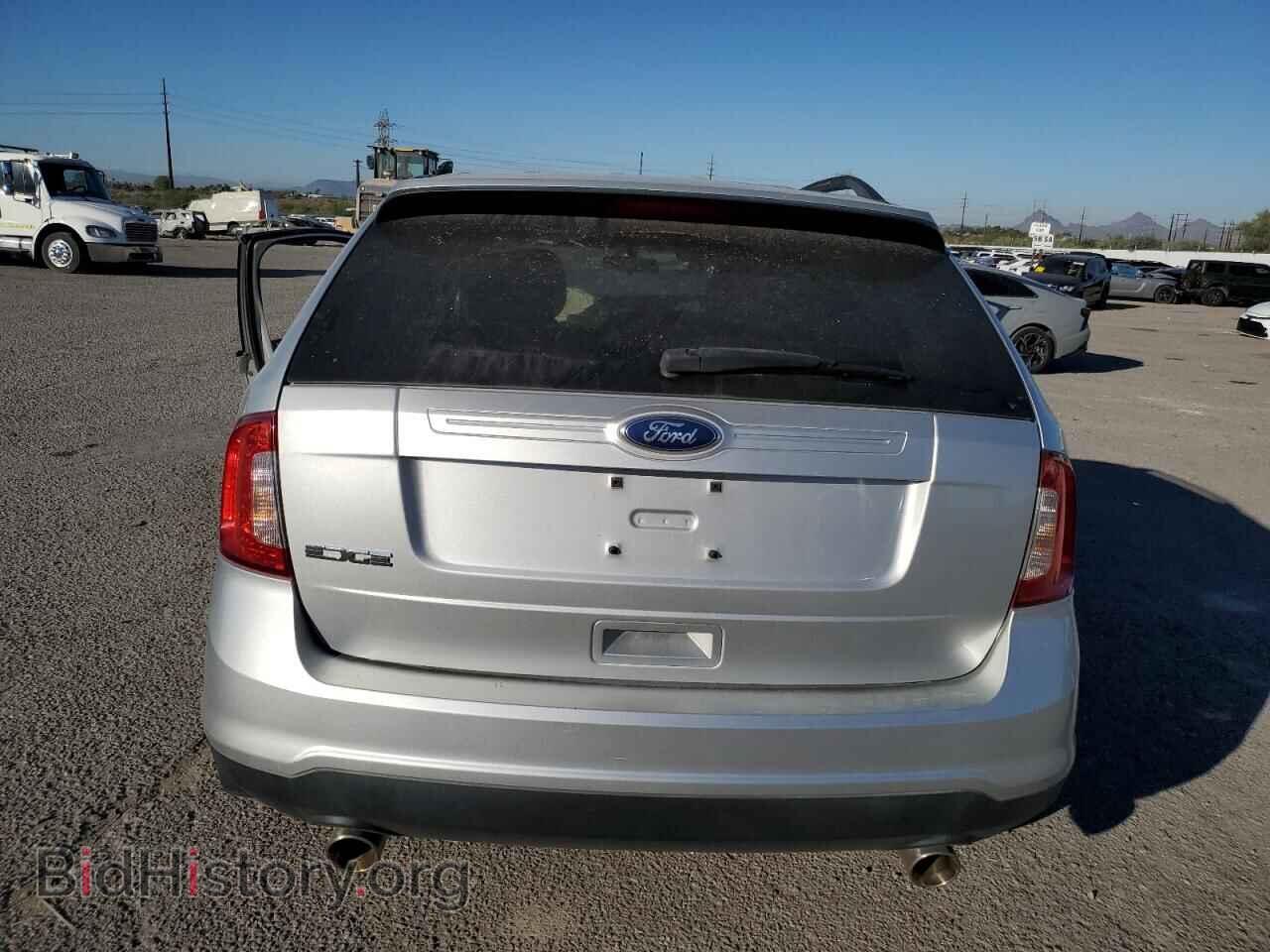 2014 FORD EDGE - VIN: 2FMDK3GC5EBB30998 - Фото 6