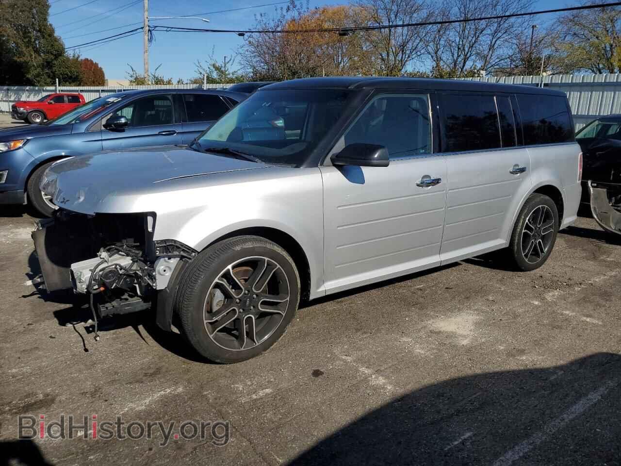 Photo 2FMGK5C85FBA18262 - FORD FLEX 2015