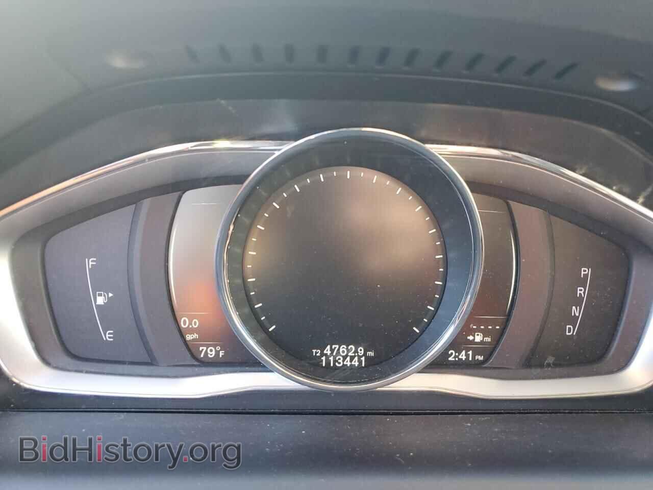 2017 VOLVO XC60 - VIN: YV449MRU3H2024925 - Фото 9