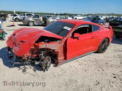 2018 Ford MUSTANG GT, red — VIN 1FA6P8CF6J5102739, Copart