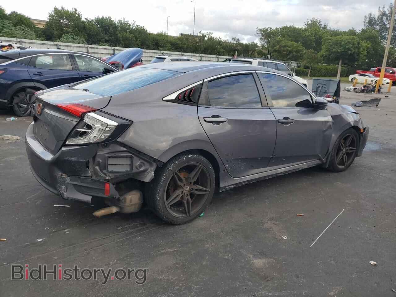 2018 HONDA CIVIC - VIN: 19XFC2F55JE033732 - Фото 3