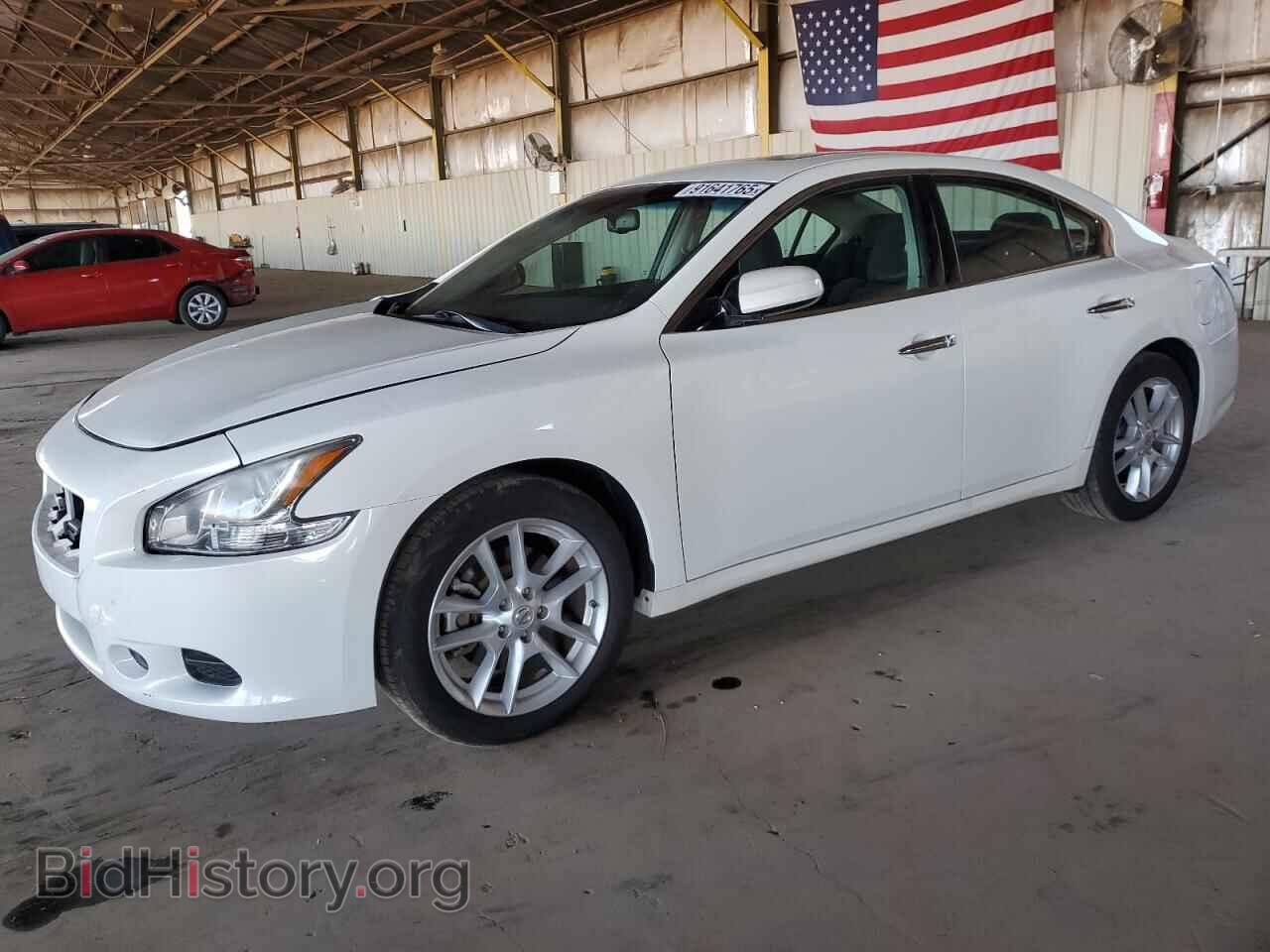 Фотография 1N4AA5APXCC821917 - NISSAN MAXIMA 2012