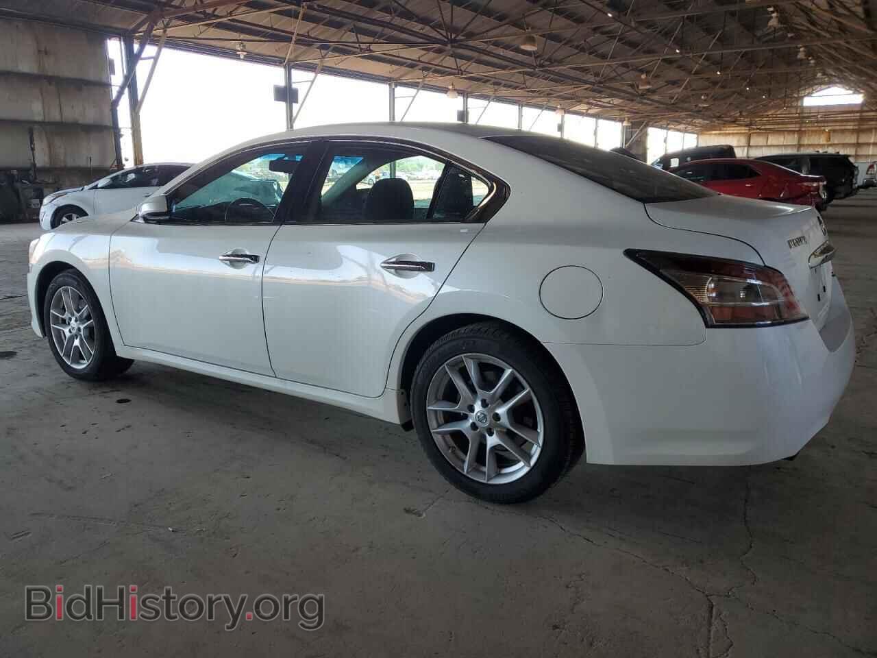2012 NISSAN MAXIMA - VIN: 1N4AA5APXCC821917 - Фото 2