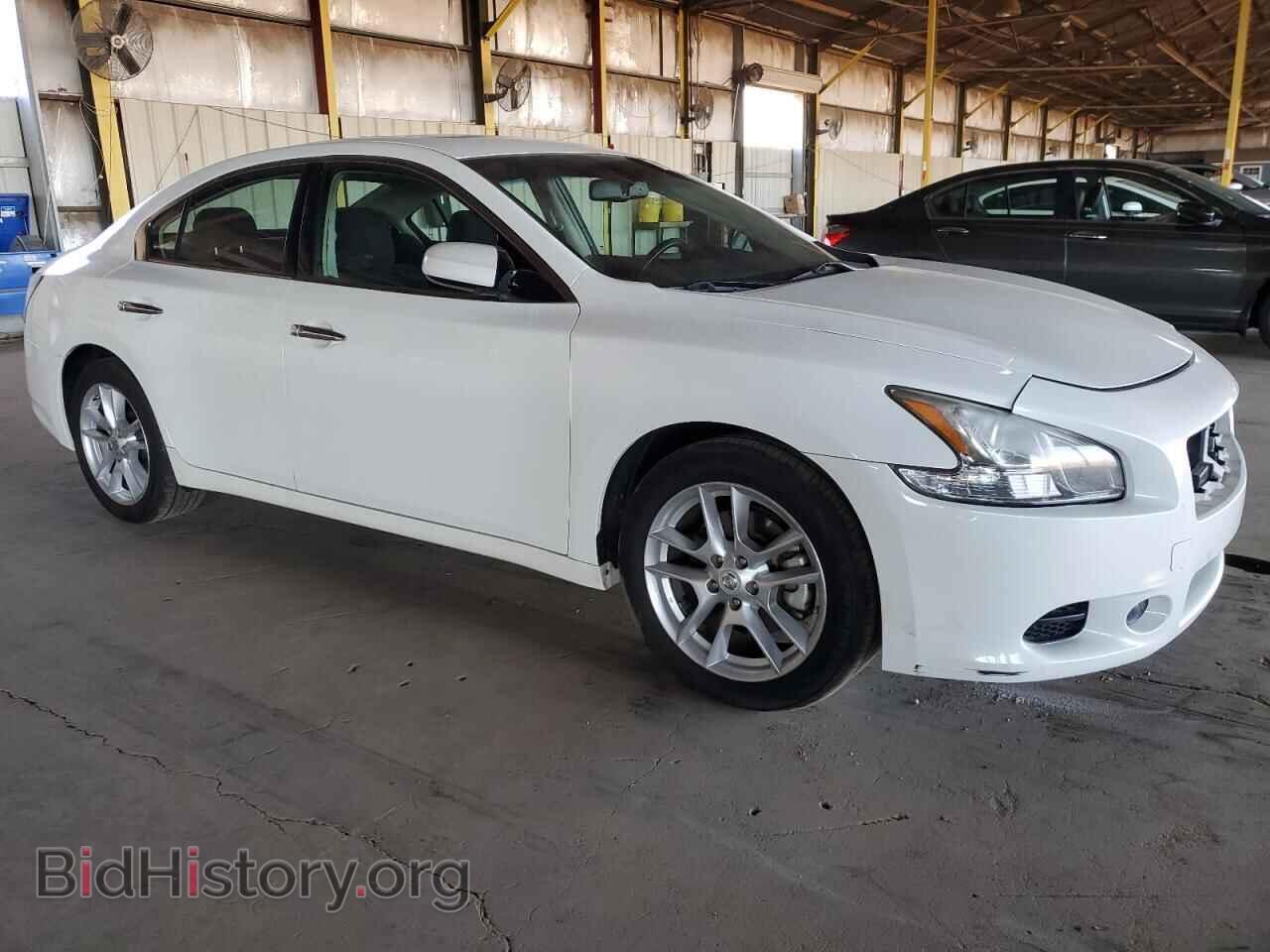2012 NISSAN MAXIMA - VIN: 1N4AA5APXCC821917 - Фото 4