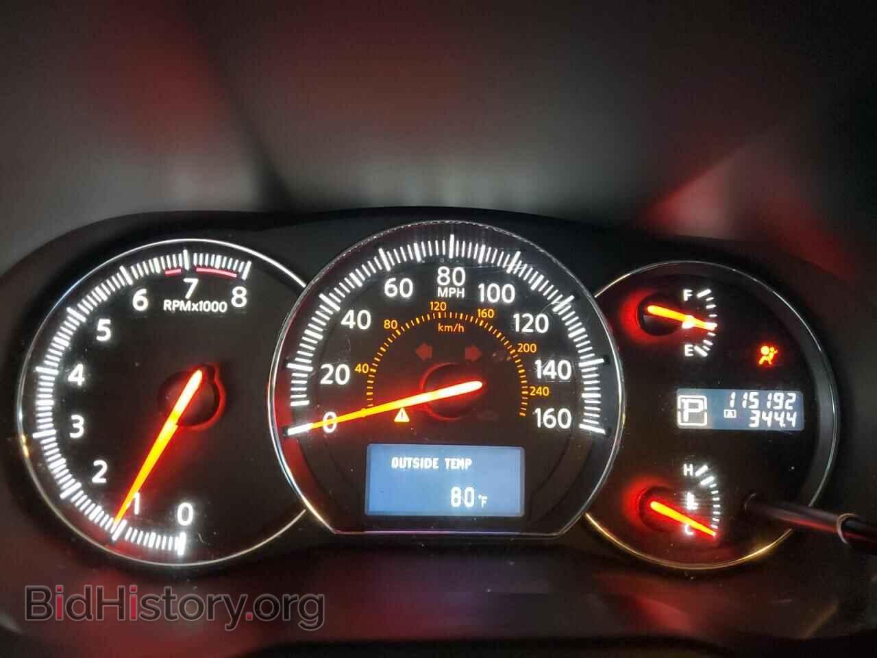 2012 NISSAN MAXIMA - VIN: 1N4AA5APXCC821917 - Фото 9