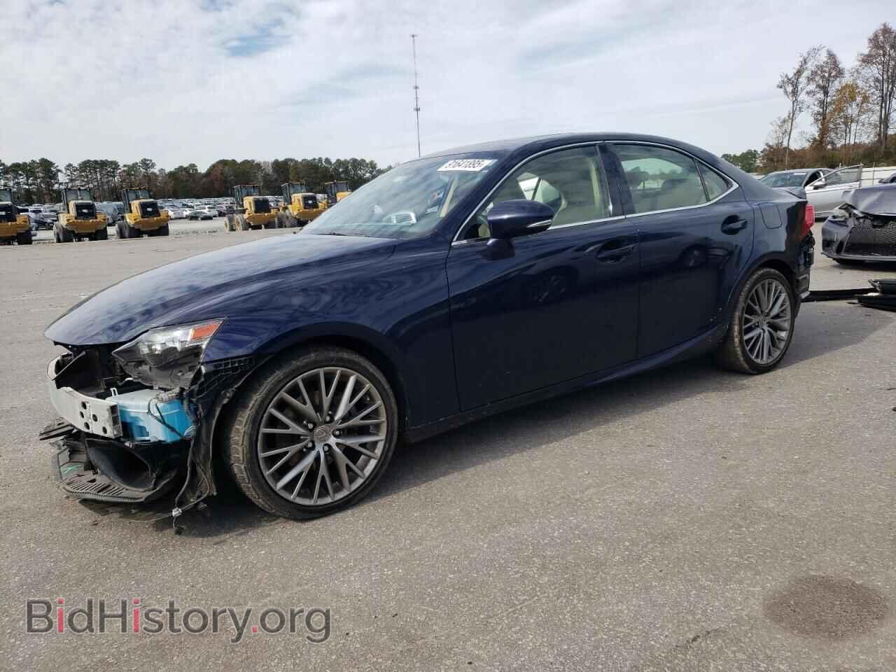 Фотография JTHBF1D28F5056495 - LEXUS IS 2015