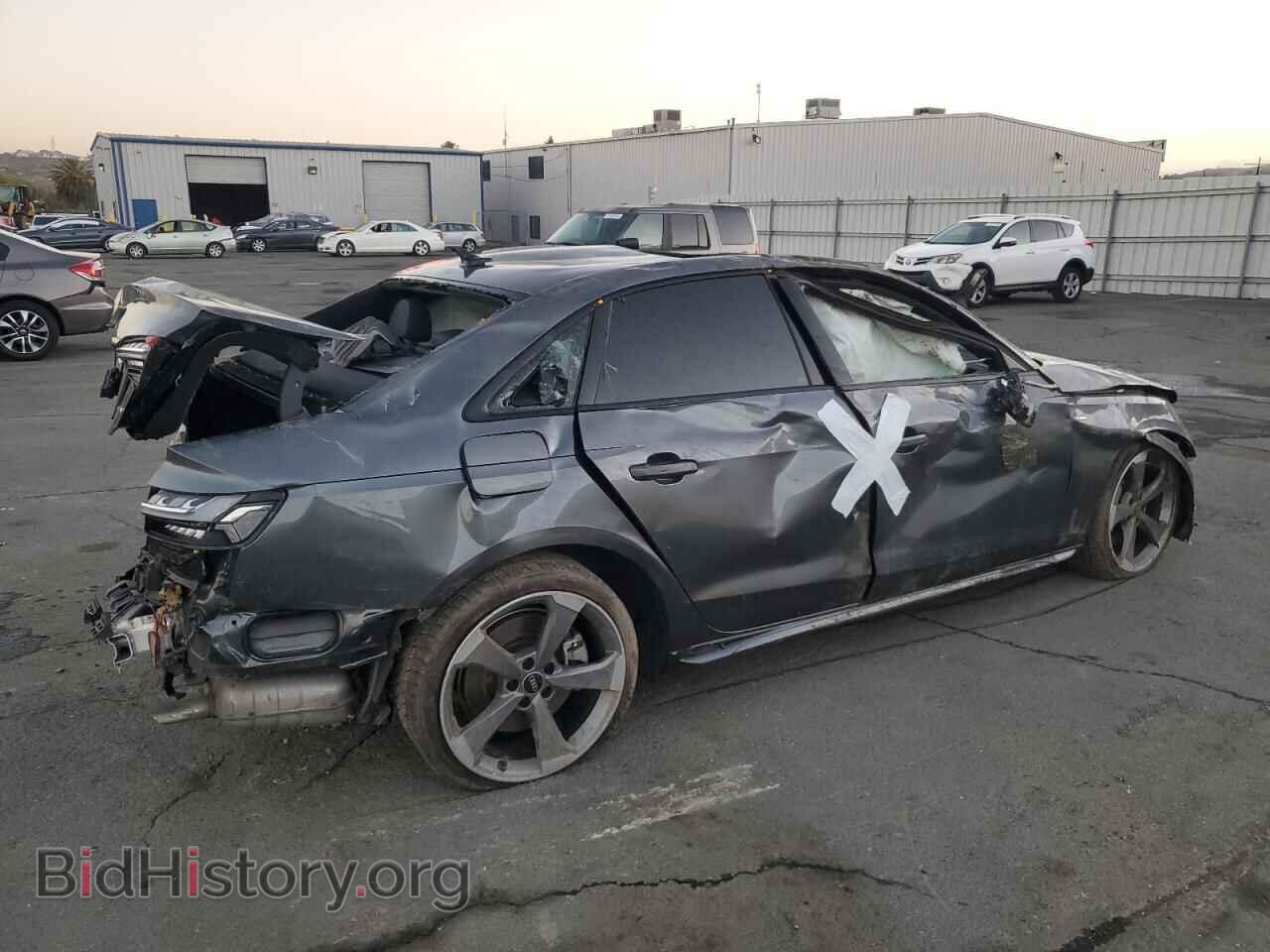 2021 AUDI A4 - VIN: WAUEAAF46MN007401 - Photo 3