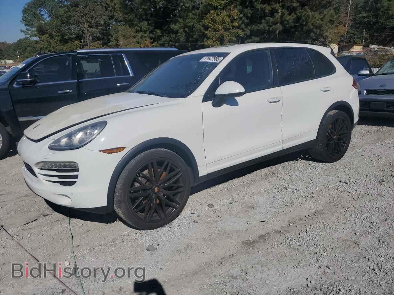 Photo WP1AA2A25CLA10909 - PORSCHE CAYENNE 2012