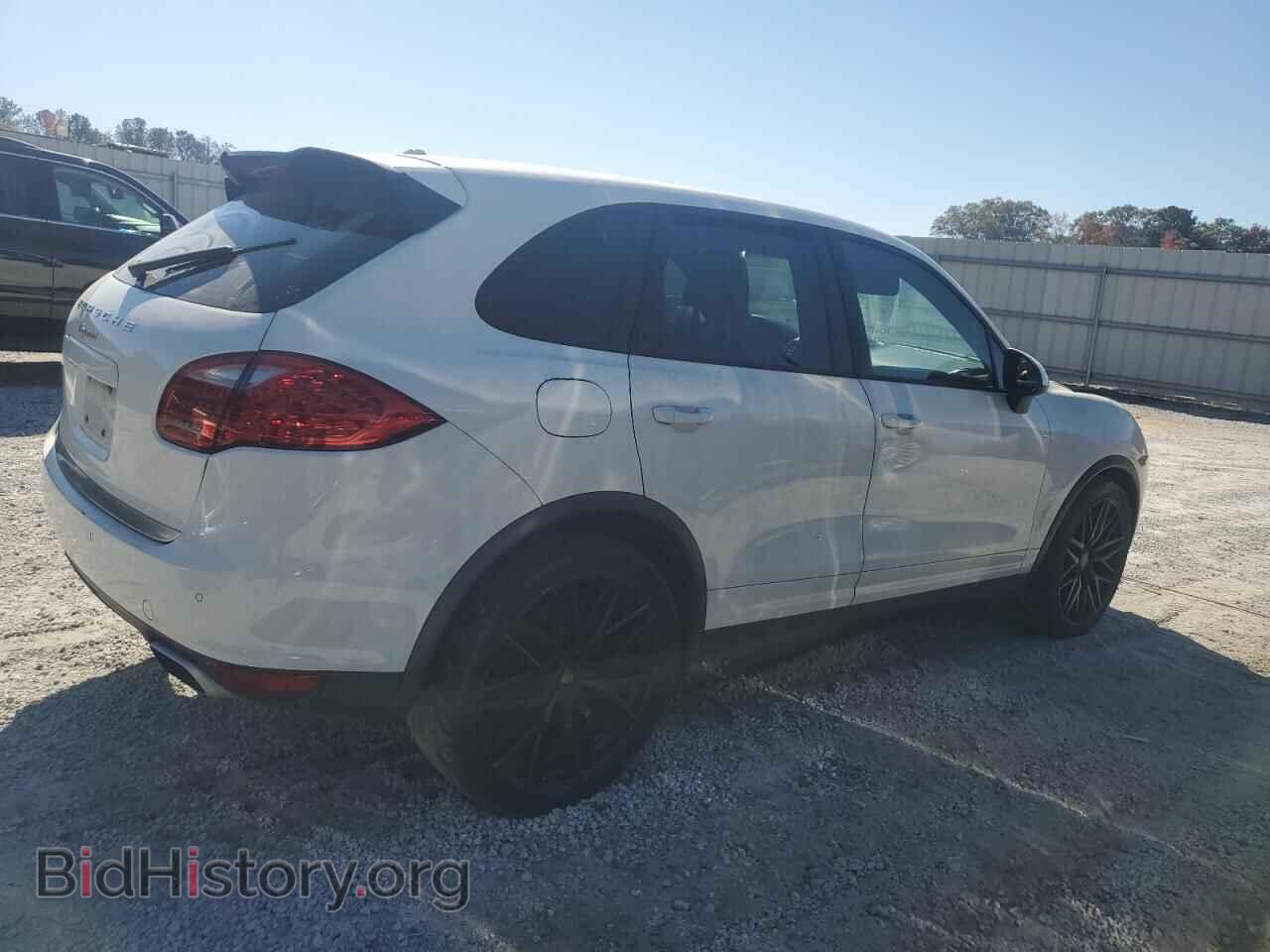 2012 PORSCHE CAYENNE - VIN: WP1AA2A25CLA10909 - Фото 3