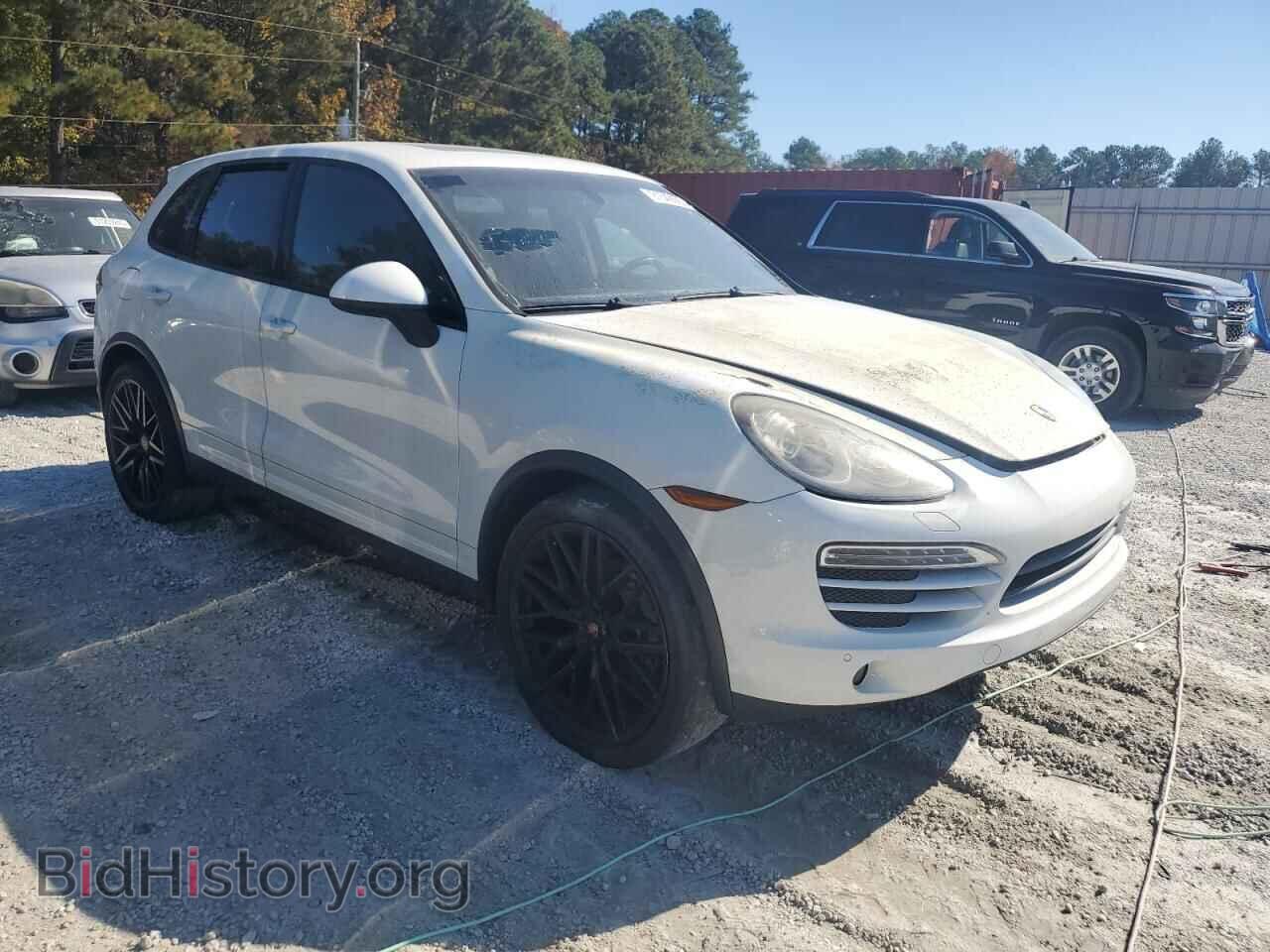 2012 PORSCHE CAYENNE - VIN: WP1AA2A25CLA10909 - Фото 4