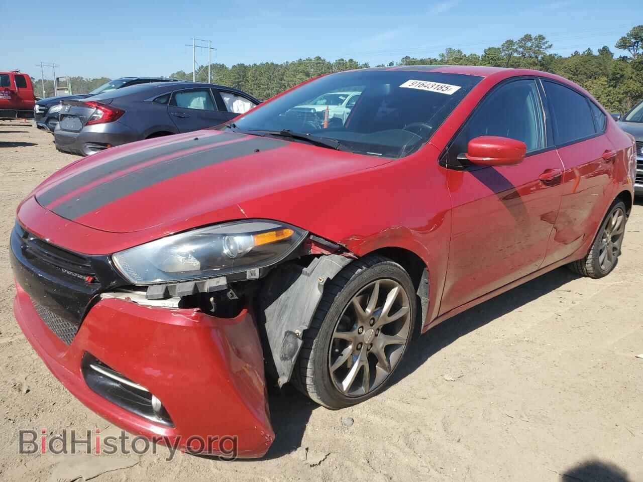 Photo 1C3CDFBB7ED697481 - DODGE DART 2014