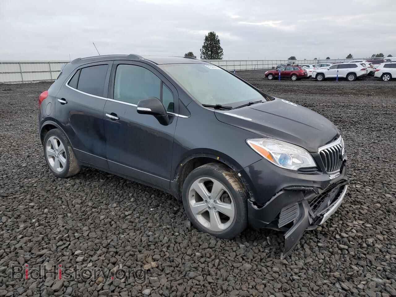 2016 BUICK ENCORE - VIN: KL4CJASB1GB598073 - Photo 4