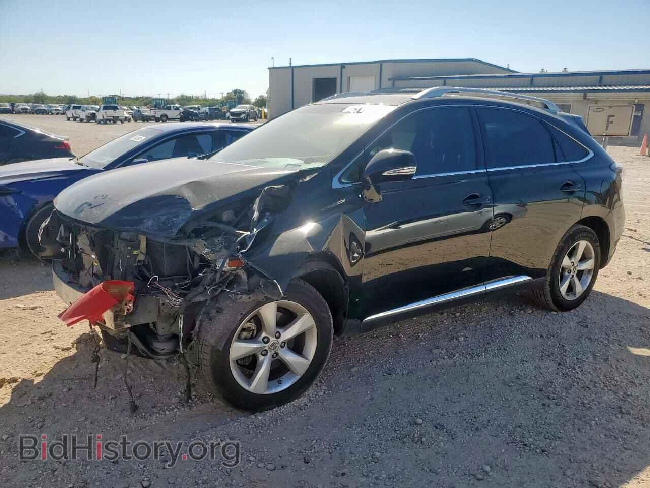 Photo 2T2BK1BA2FC320087 - LEXUS RX350 2015