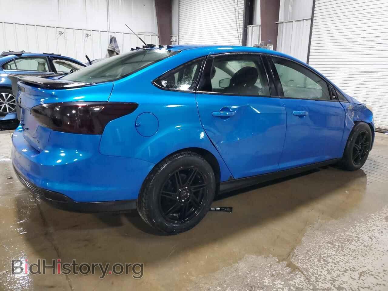 2014 FORD FOCUS - VIN: 1FADP3F25EL370377 - Фото 3