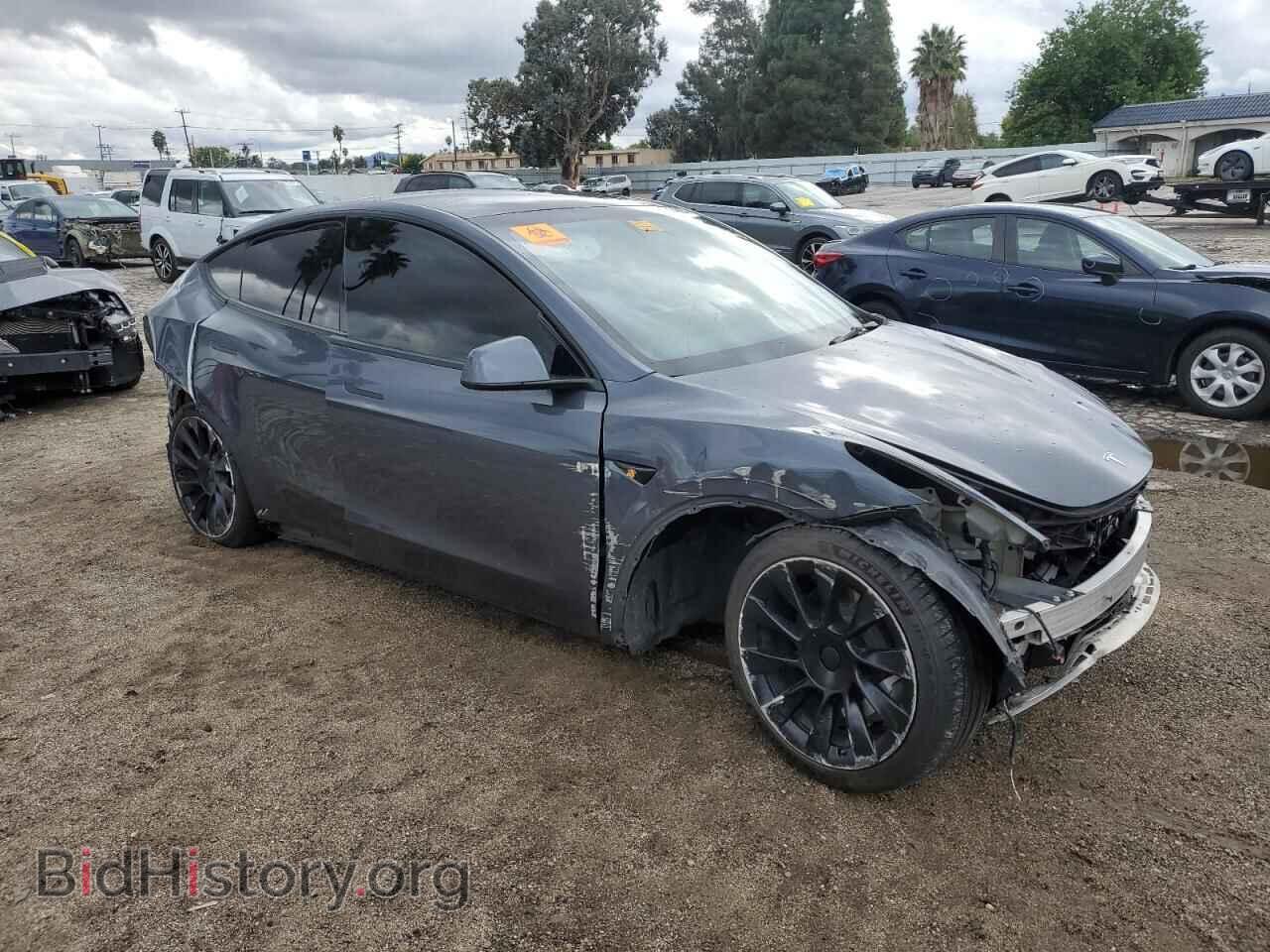 2023 TESLA MODEL Y - VIN: 7SAYGDEEXPA044304 - Фото 4