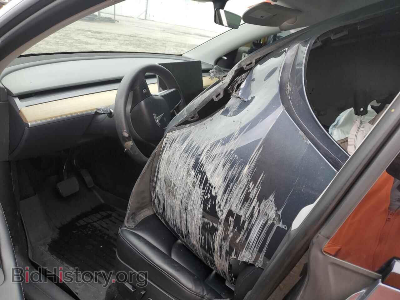 2023 TESLA MODEL Y - VIN: 7SAYGDEEXPA044304 - Фото 8
