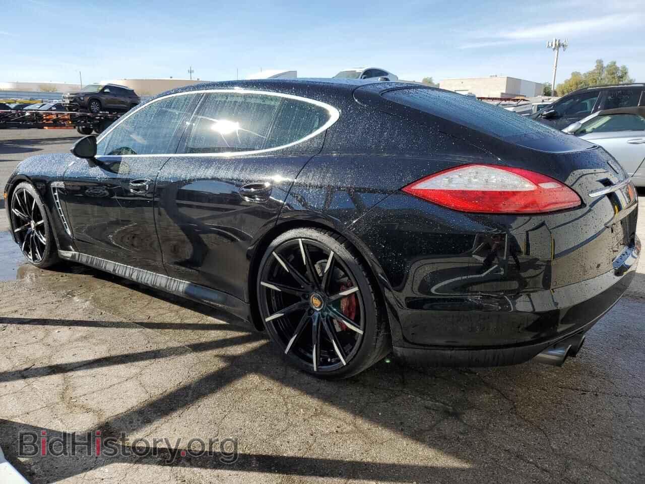 2011 PORSCHE PANAMERA - VIN: WP0AB2A78BL062656 - Фото 2